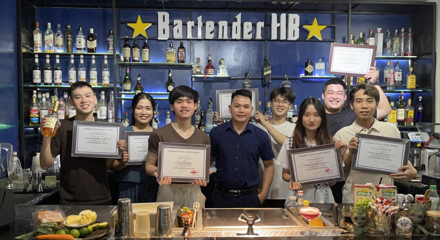 KHÓA HỌC PHA CHẾ CƠ BẢN 2 