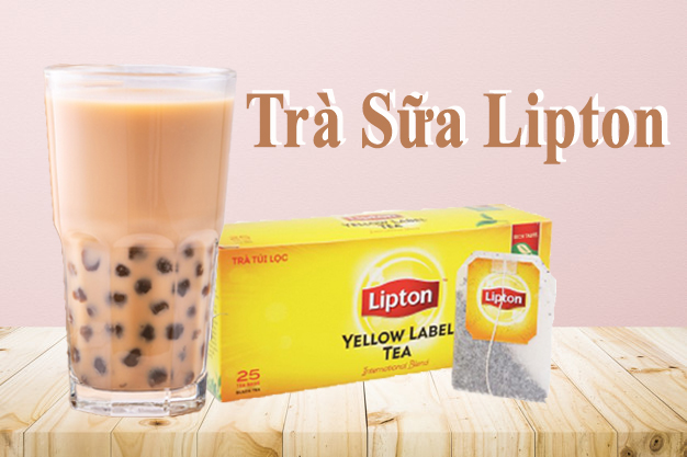 CÁCH LÀM TRÀ SỮA LIPTON NGON TUYỆT VỚI NHỮNG CHIÊU THỨC ĐƠN GIẢN