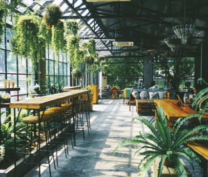 Những ý tưởng độc đáo khi mở quán cafe