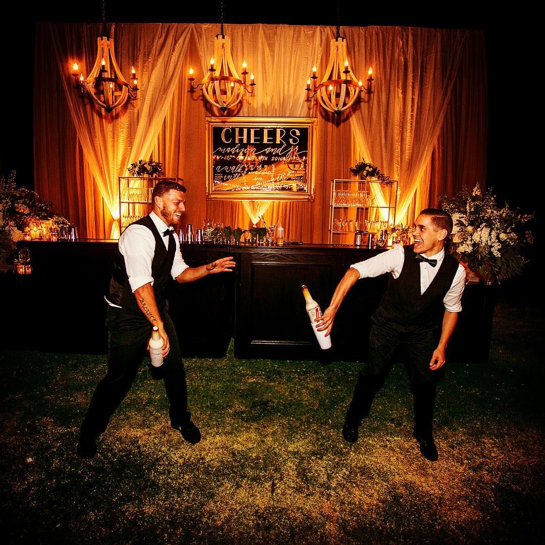 Khám phá nghệ thuật biểu diễn Flair Bartender